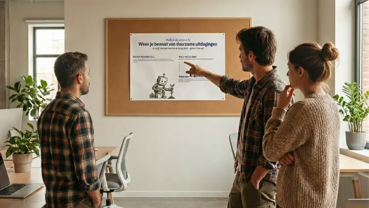 Workshop template voor AI-richtlijnen