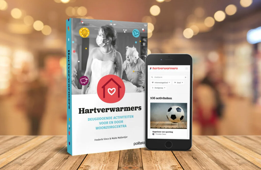 Hartverwarmers boek en website