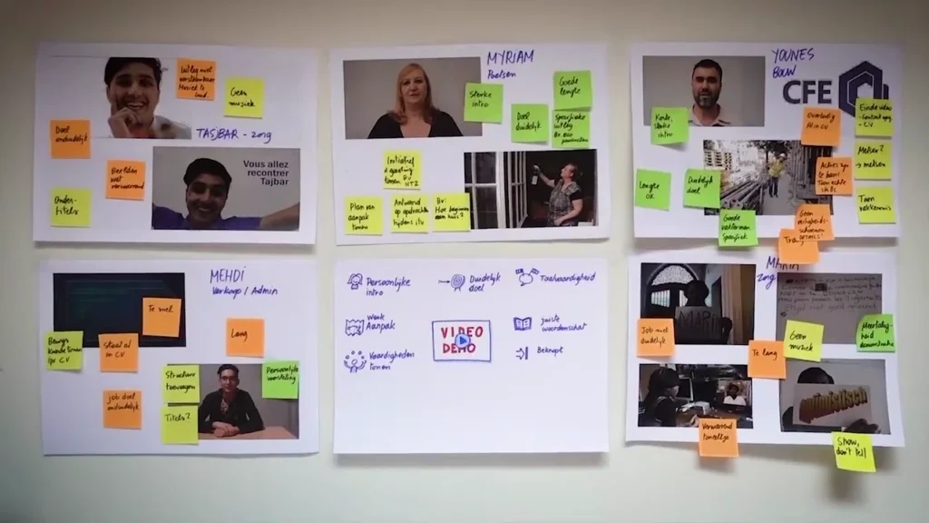 Gebruikerstesten met werkgevers