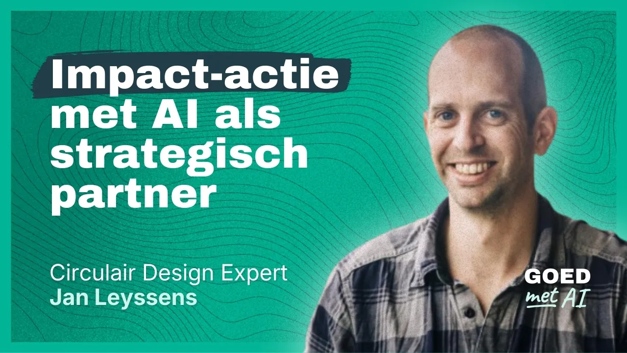 Van strategie naar actie in recordtijd: hoe AI eindeloze voorbereidingsfases inkort | Jan Leyssens